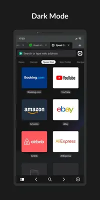 Vivaldi Snapshot android App screenshot 2