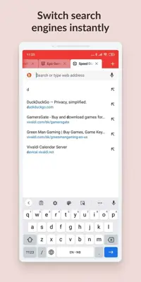 Vivaldi Snapshot android App screenshot 3