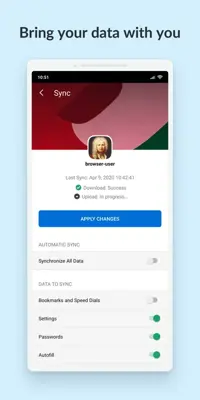 Vivaldi Snapshot android App screenshot 5